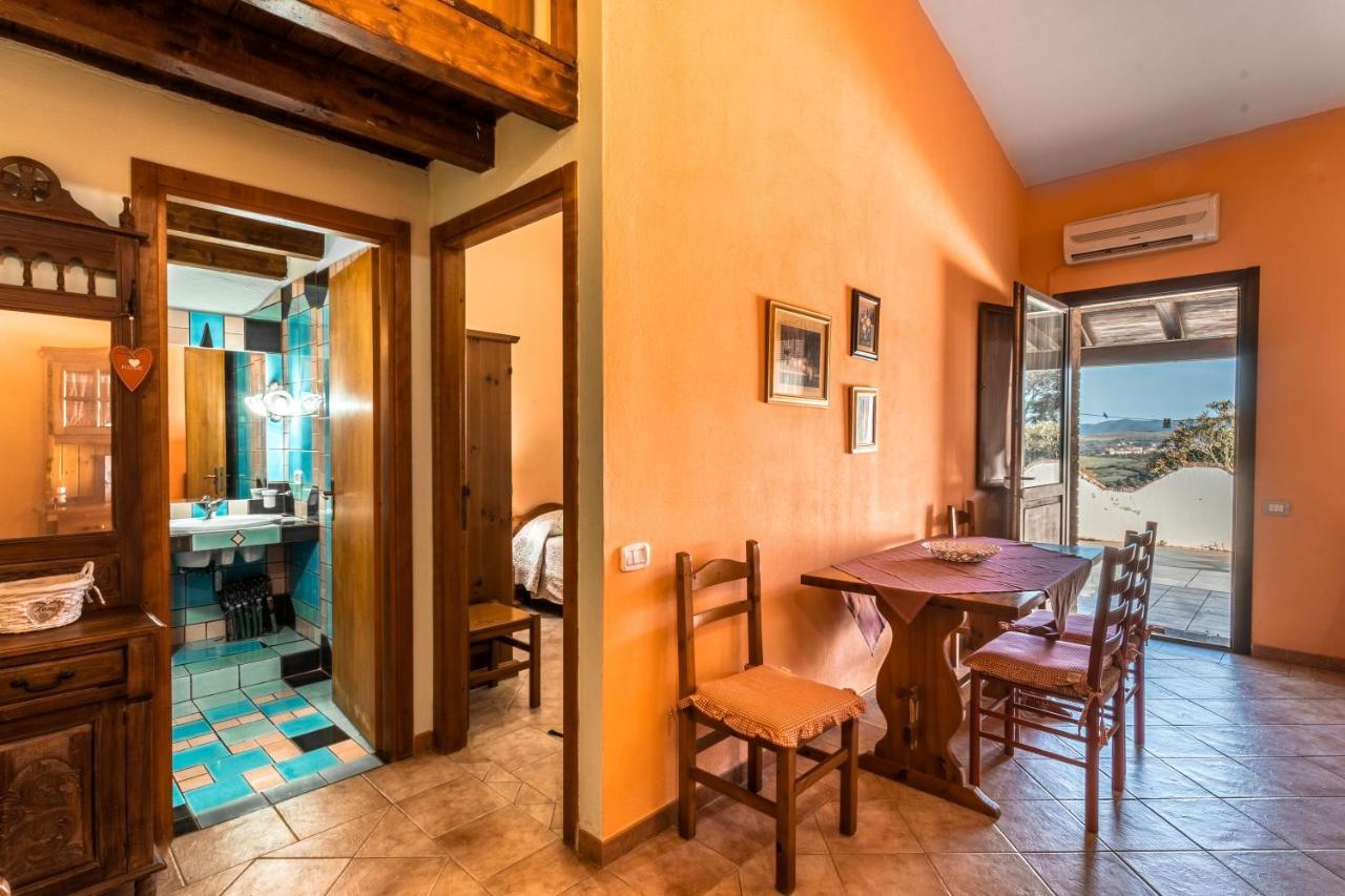 Casa Vacanza Su Cuili Gonnesa Buitenkant foto