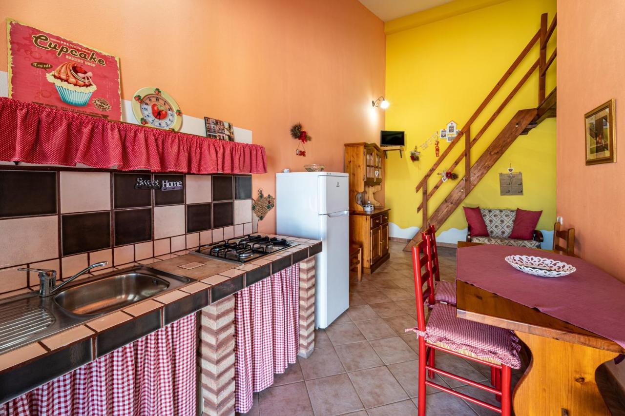 Casa Vacanza Su Cuili Gonnesa Buitenkant foto